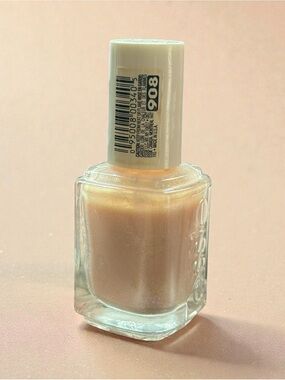 Essie Nail Polish 908 -Pink-A-Boo- 0.46oz/13.5mL Discontinued Used